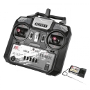 FS057 Flysky i4X Sender mit 4 Kanal Empfänger